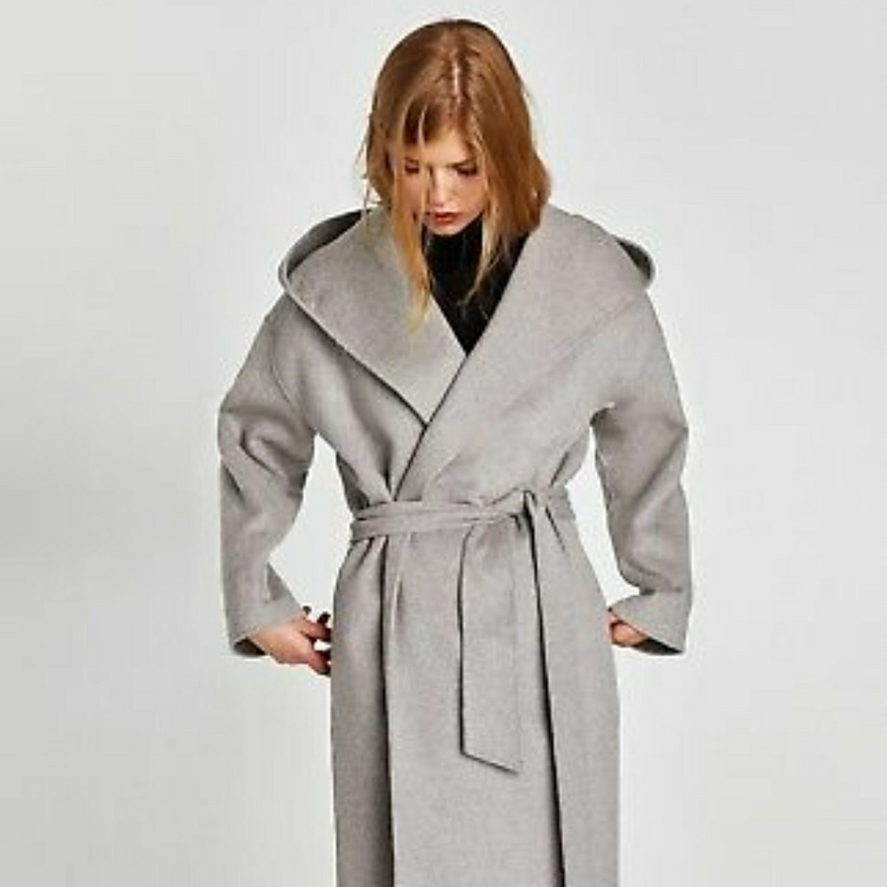 Zara gray handmade wool Bloggers Fav SOLD ON T